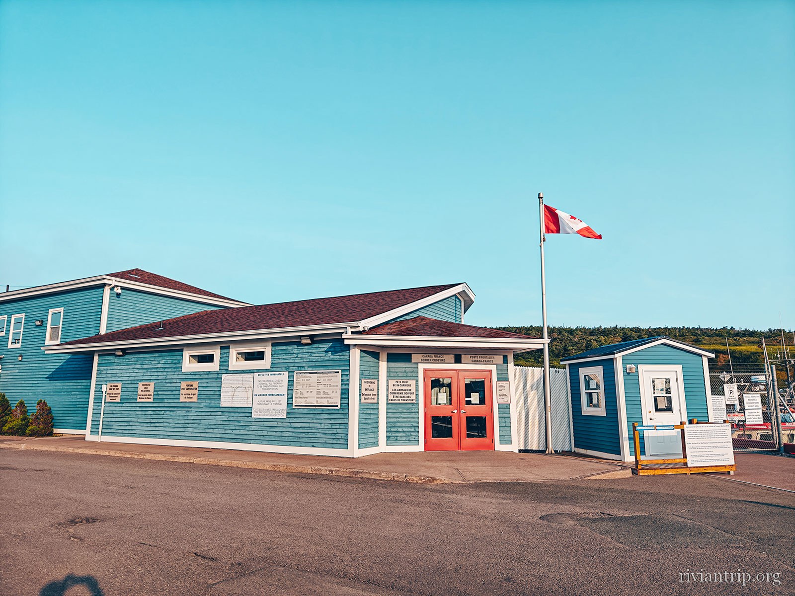 Le ferry Le Suroit, a Fortune, Terre-Neuve-et-Labrador, Canada