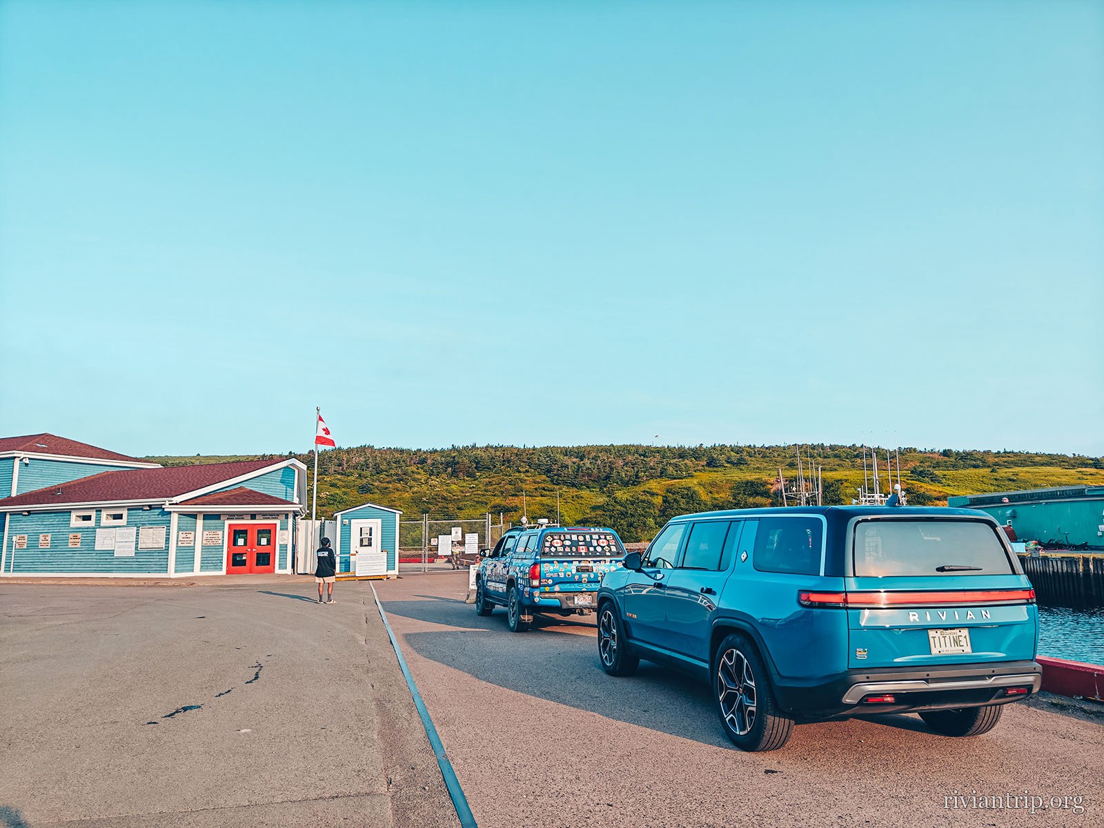 Le ferry Le Suroit, a Fortune, Terre-Neuve-et-Labrador, Canada