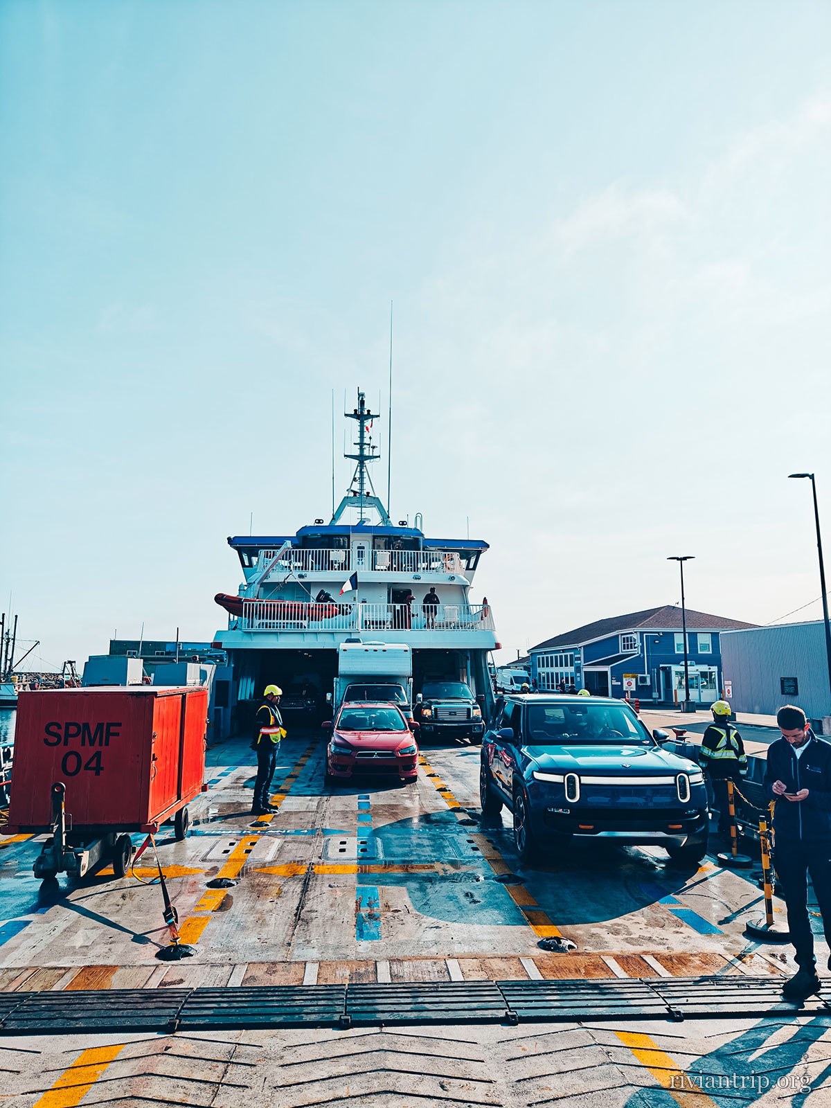 Le ferry Le Suroit, a Fortune, Terre-Neuve-et-Labrador, Canada