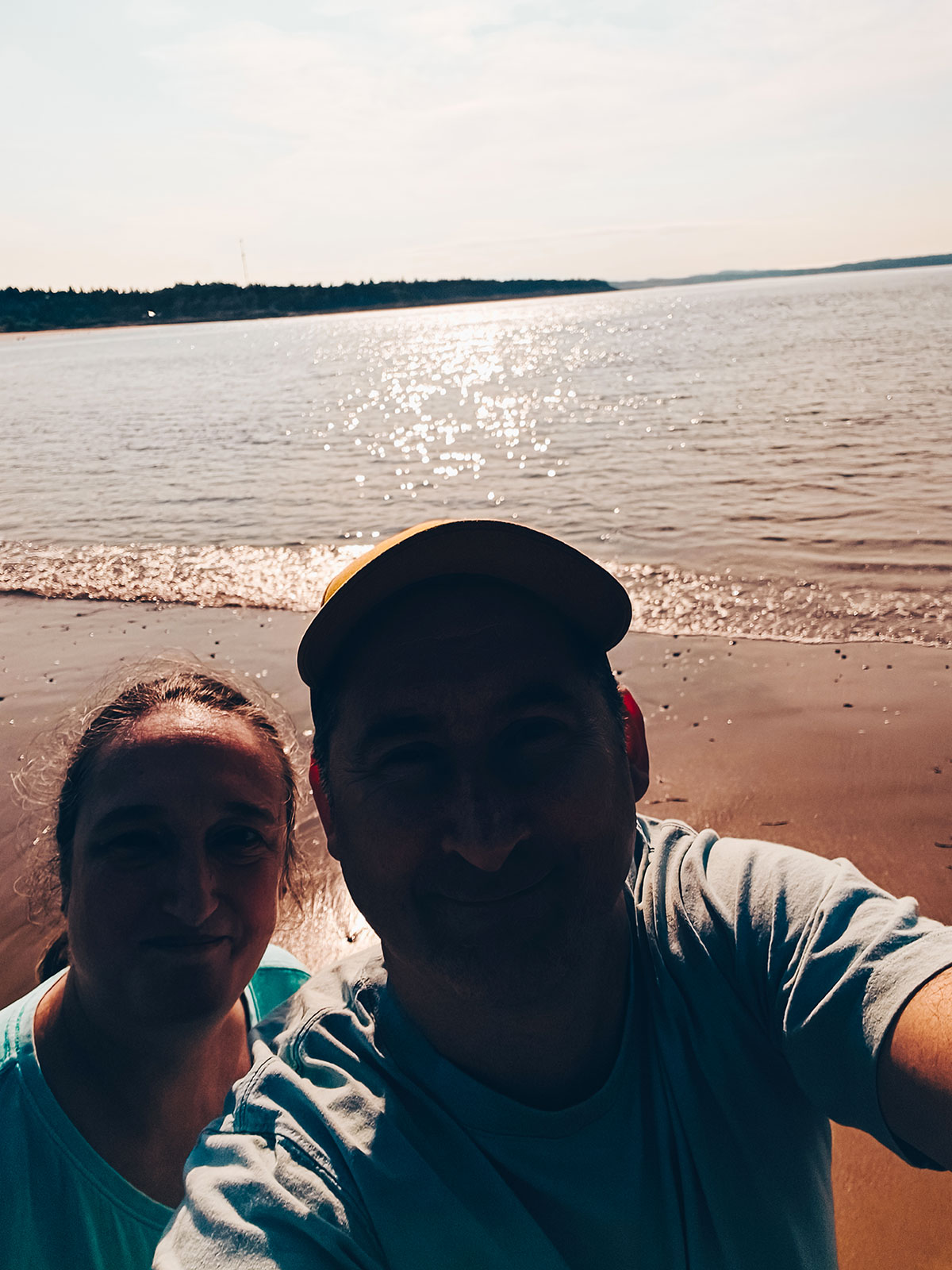 New River Beach, Nouveau-Brunswick, Canada