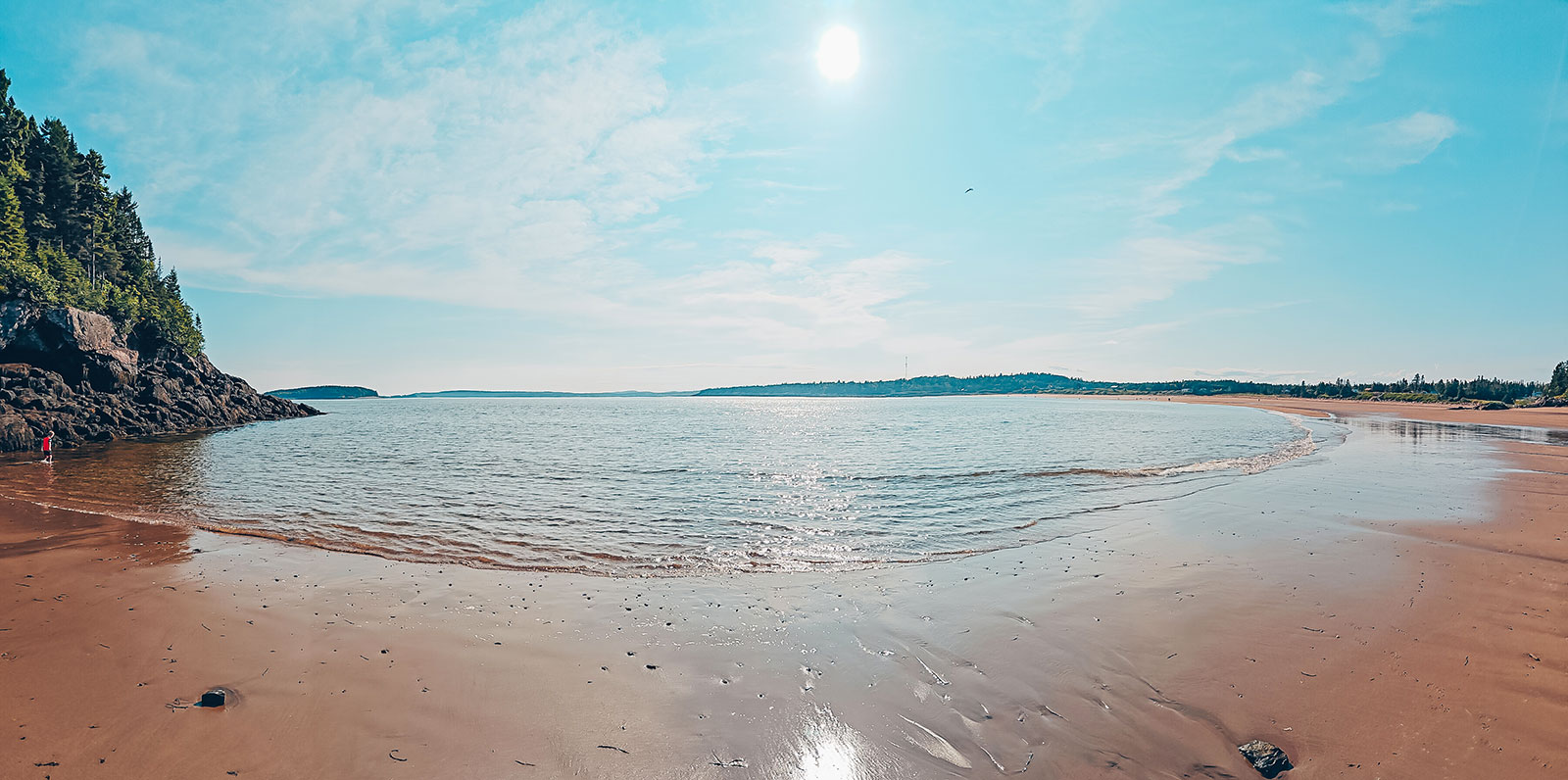New River Beach, Nouveau-Brunswick, Canada