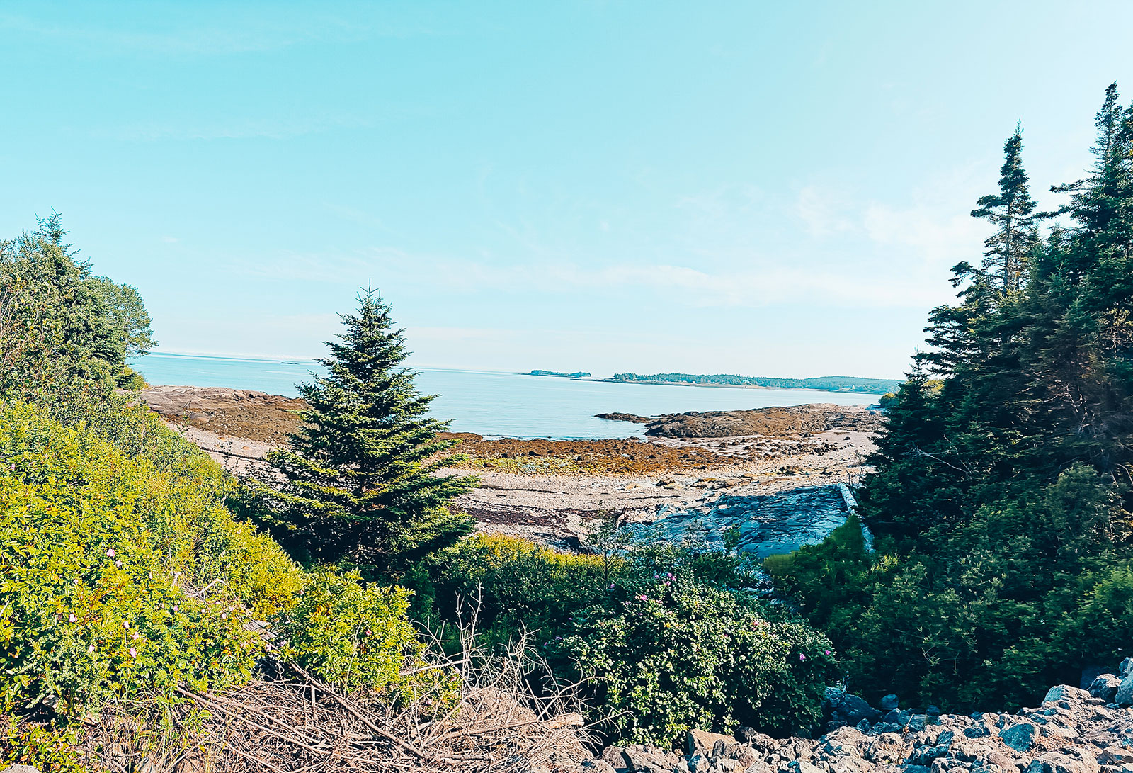 New River Beach, Nouveau-Brunswick, Canada