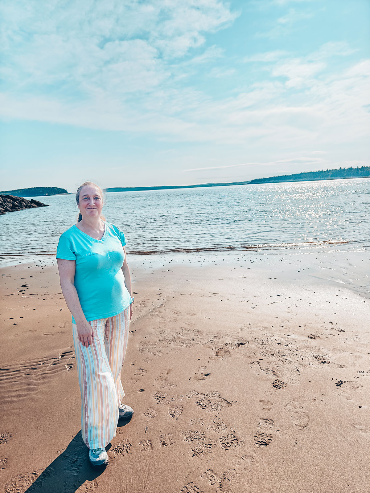New River Beach, Nouveau-Brunswick, Canada