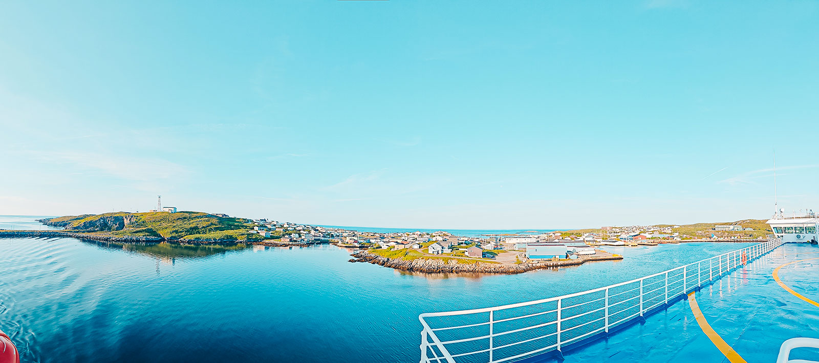 Port aux Basques, Terre-Neuve, Canada