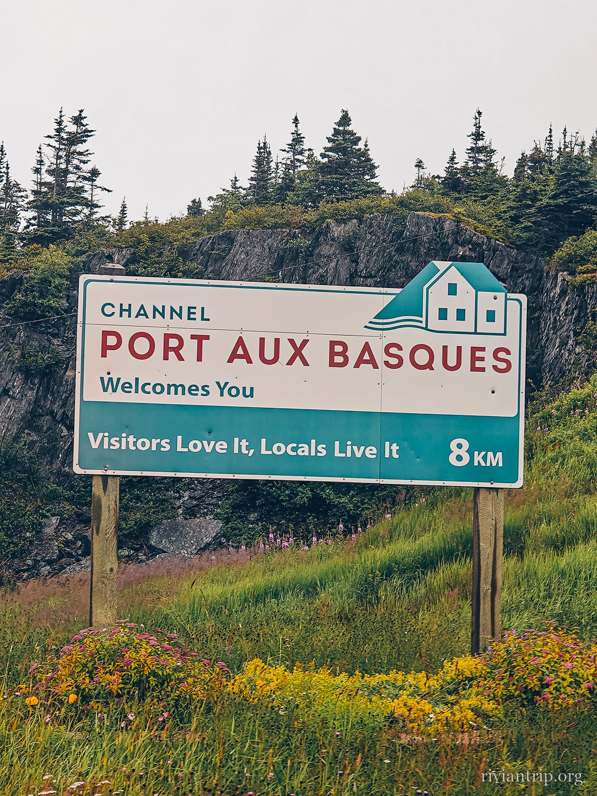 Port aux Basques, Terre-Neuve, Canada
