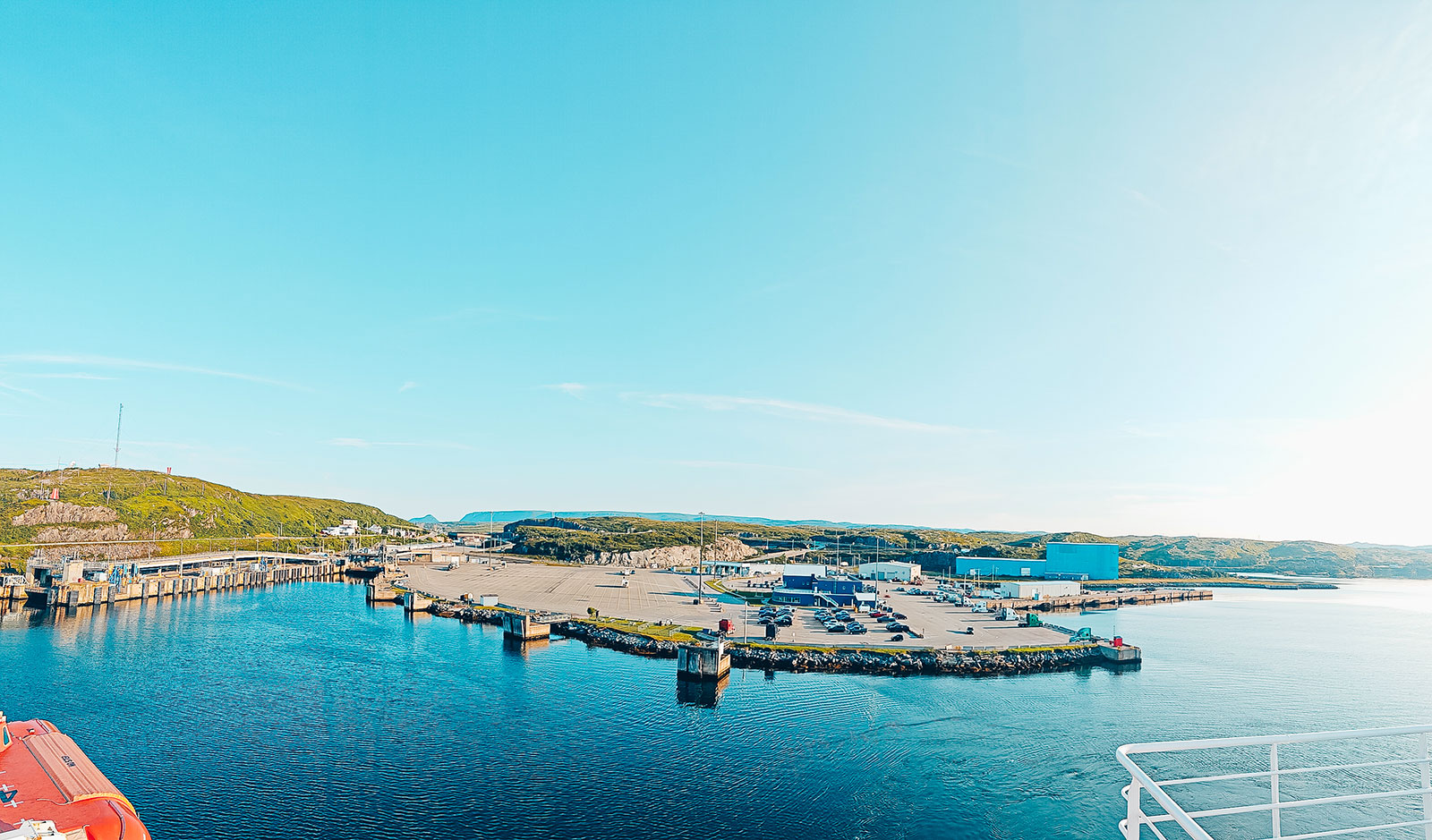 Port aux Basques, Terre-Neuve, Canada