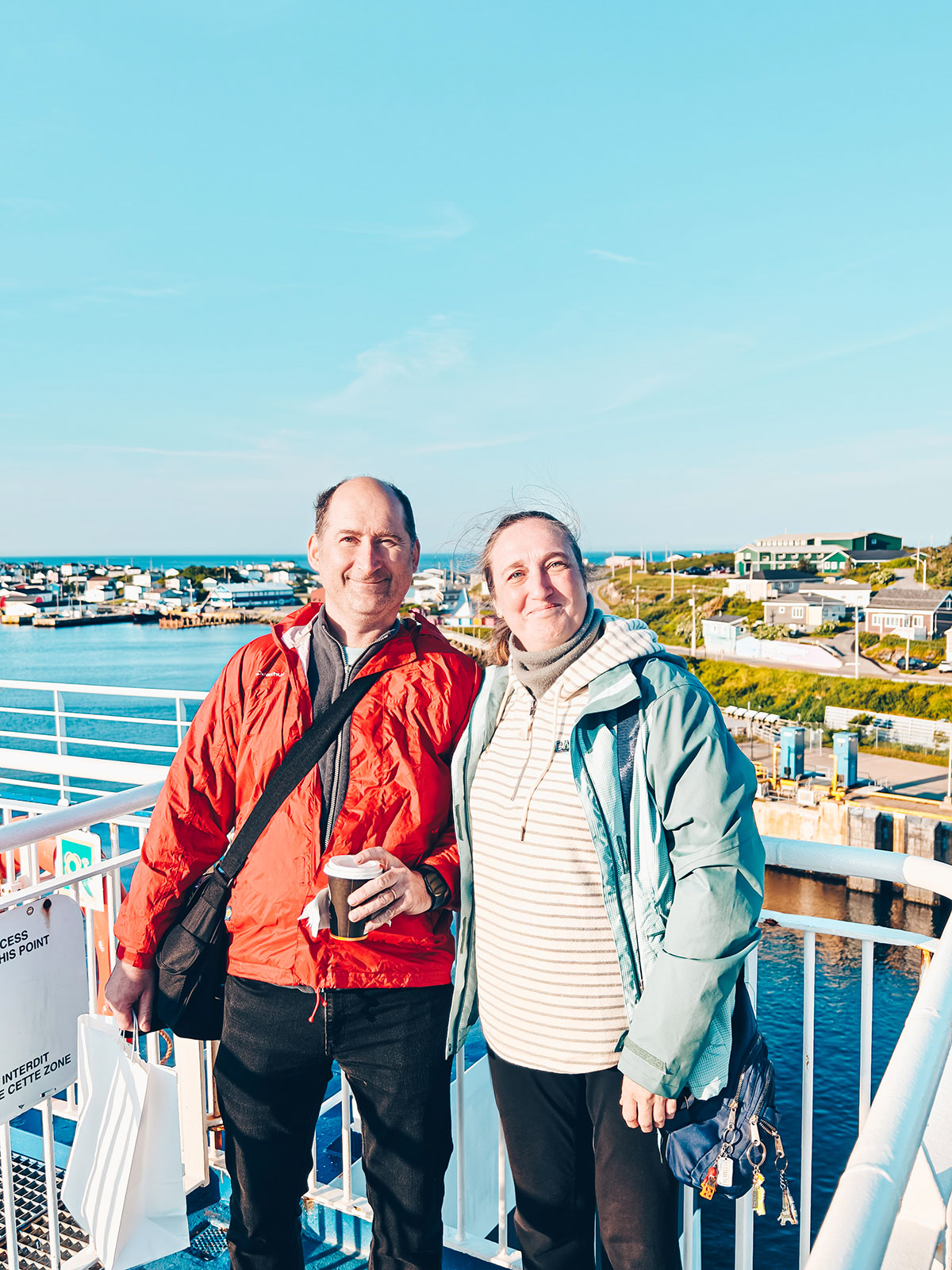 Port aux Basques, Terre-Neuve, Canada