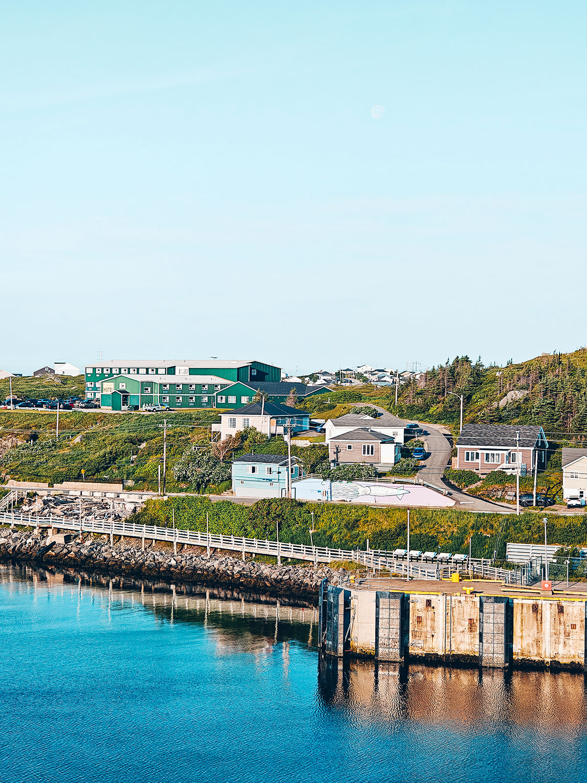 Port aux Basques, Terre-Neuve, Canada
