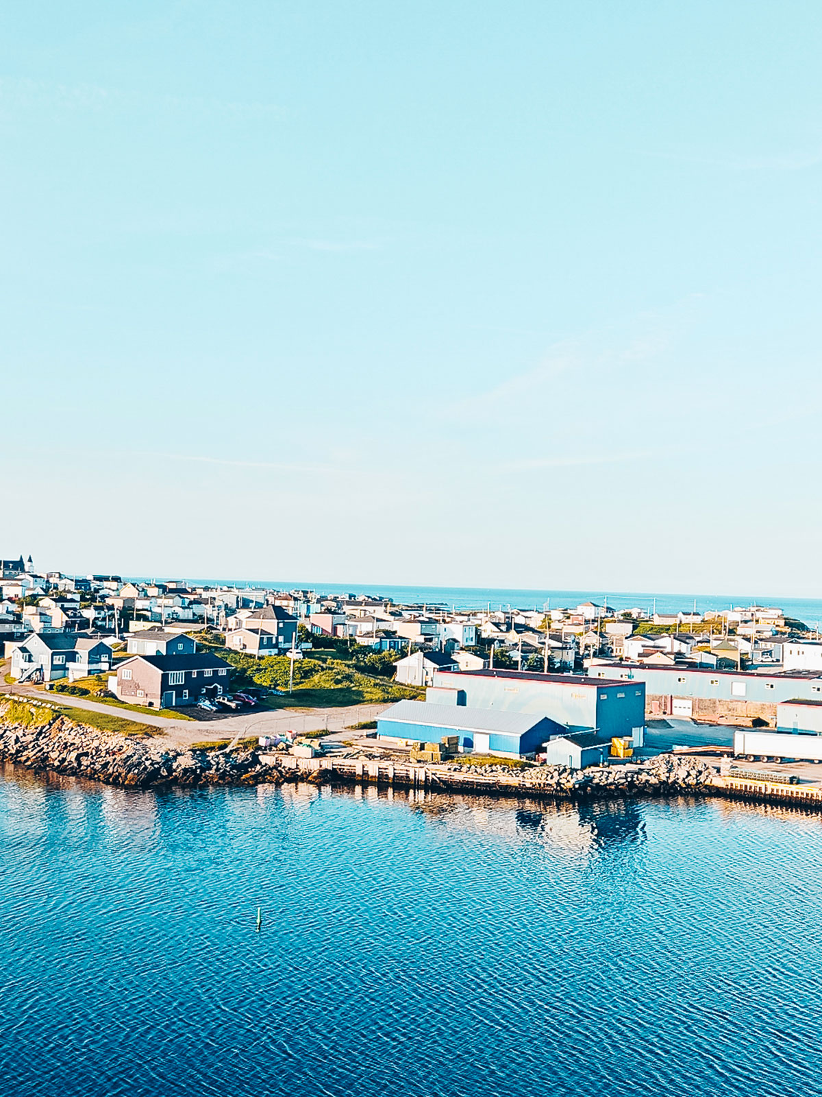 Port aux Basques, Terre-Neuve, Canada