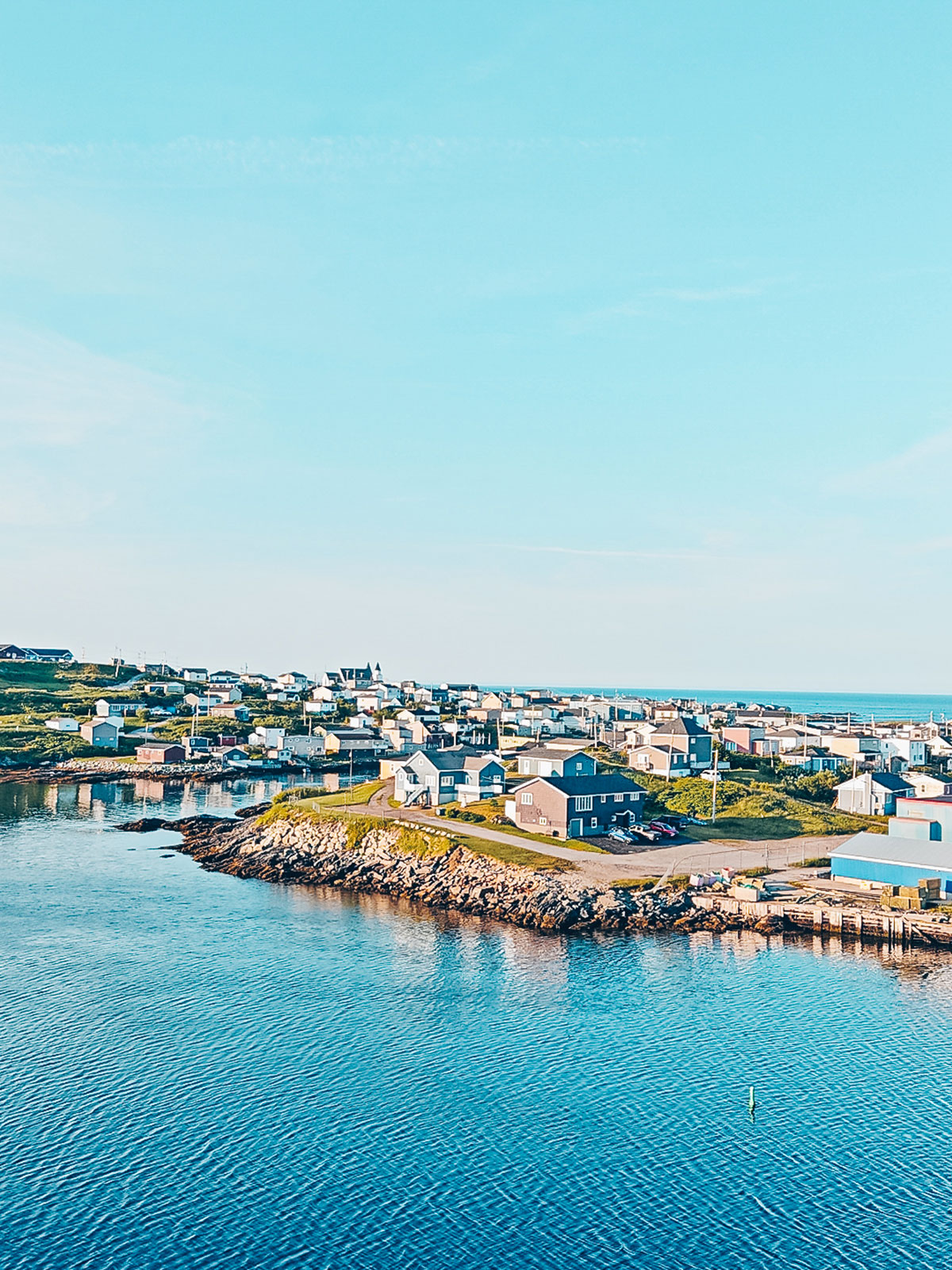 Port aux Basques, Terre-Neuve, Canada