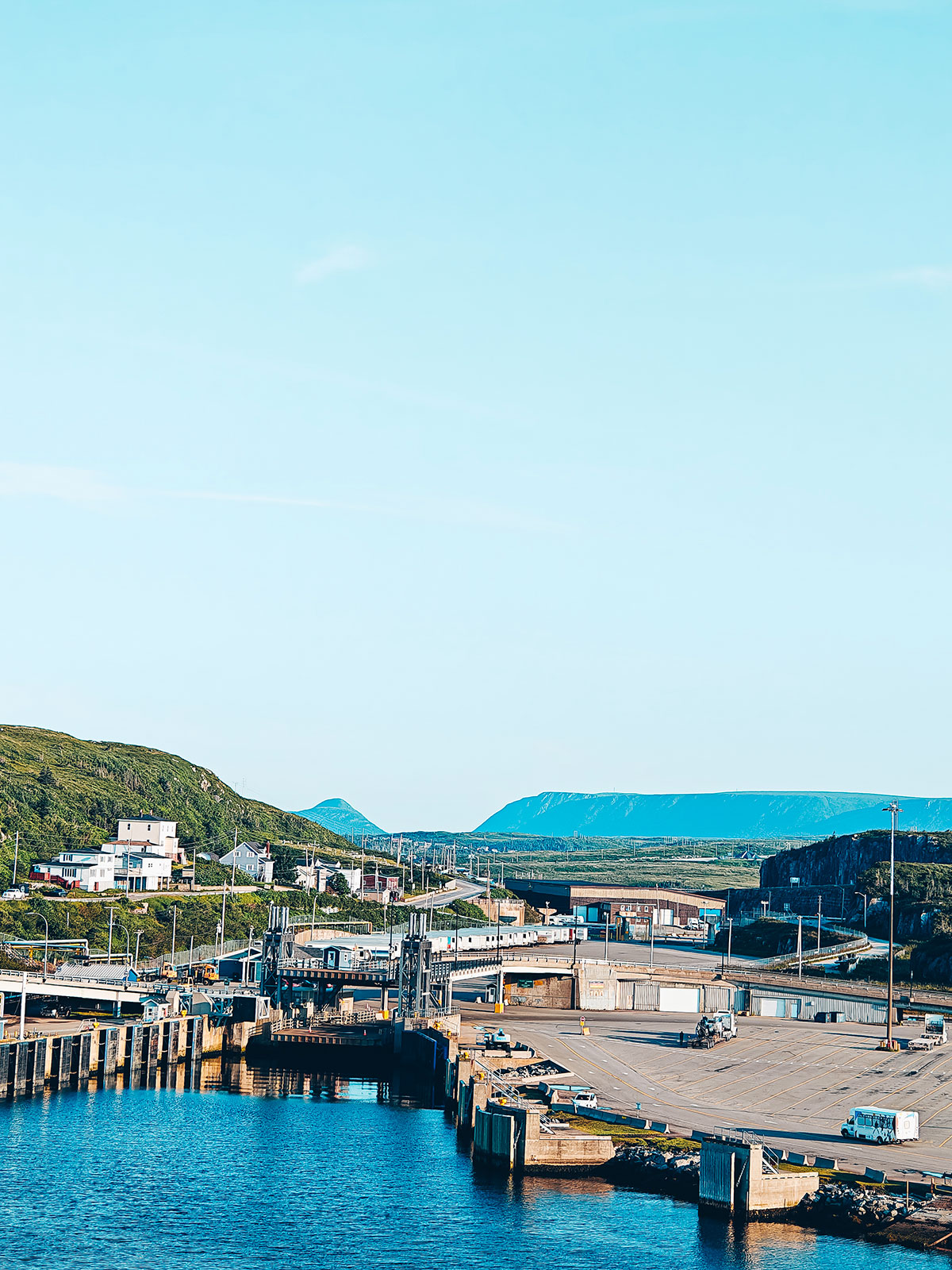Port aux Basques, Terre-Neuve, Canada