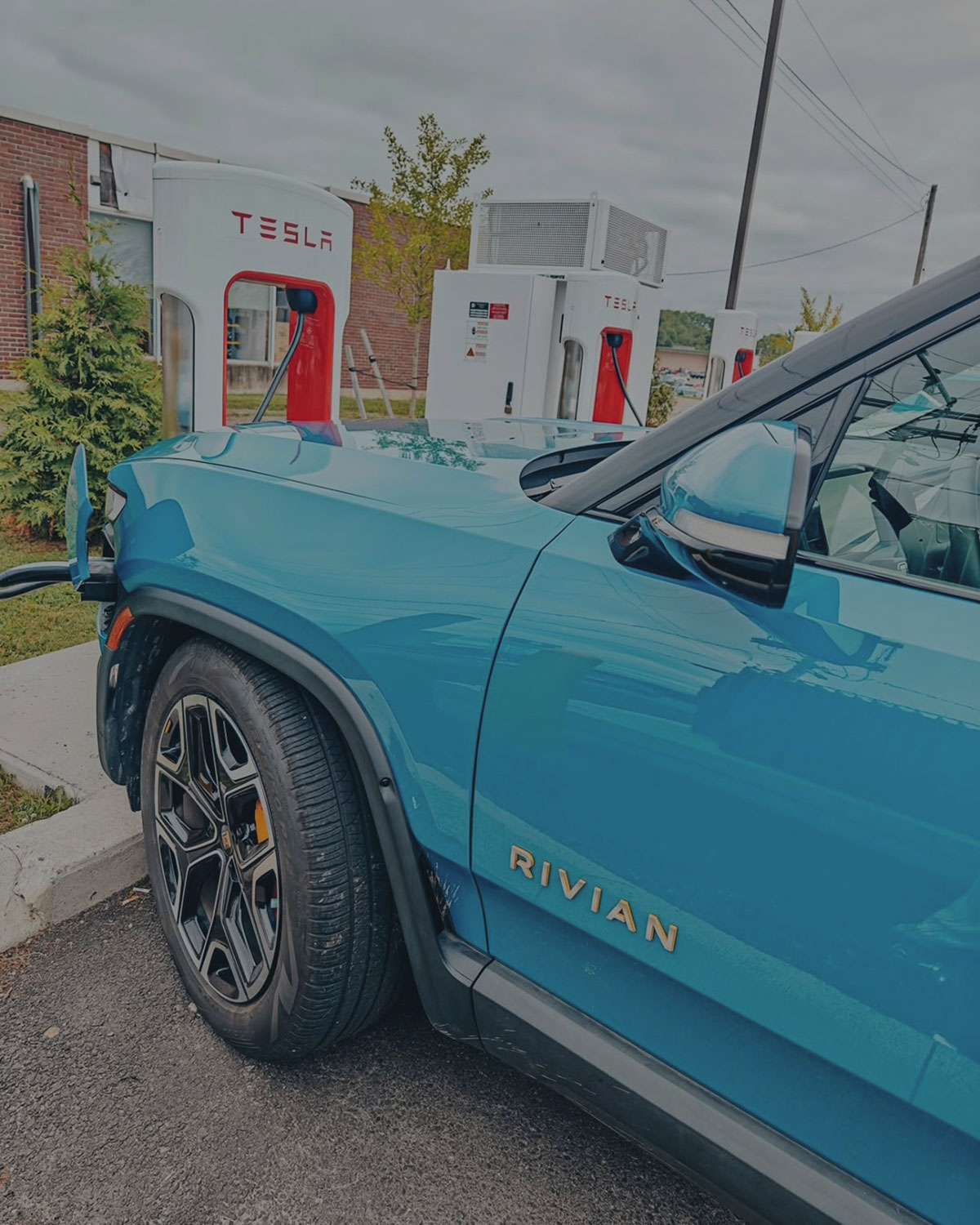 Recharge électrique à Bangor, Maine, États-Unis