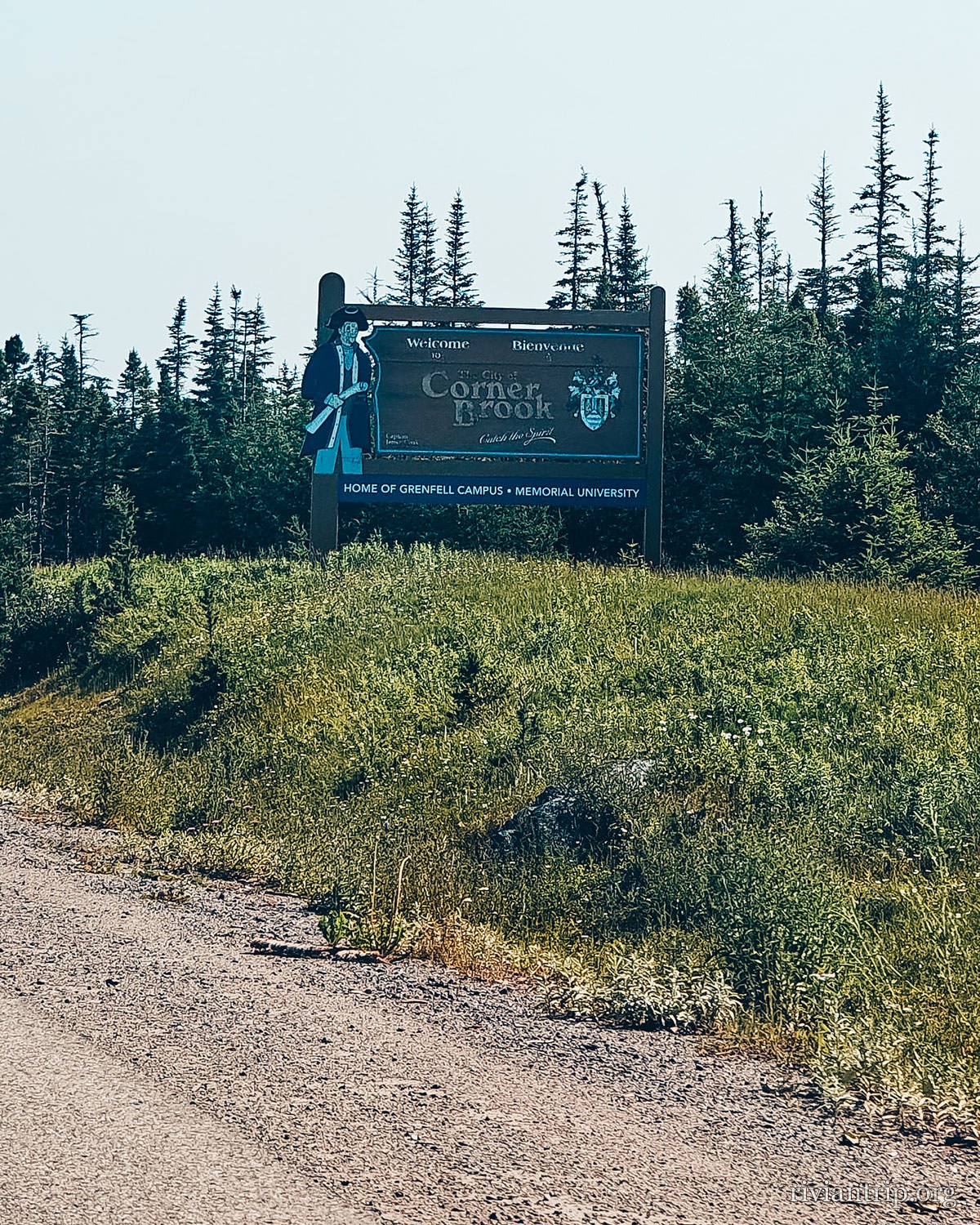 Recharge a Corner Brook, Terre-Neuve-et-Labrador, Canada