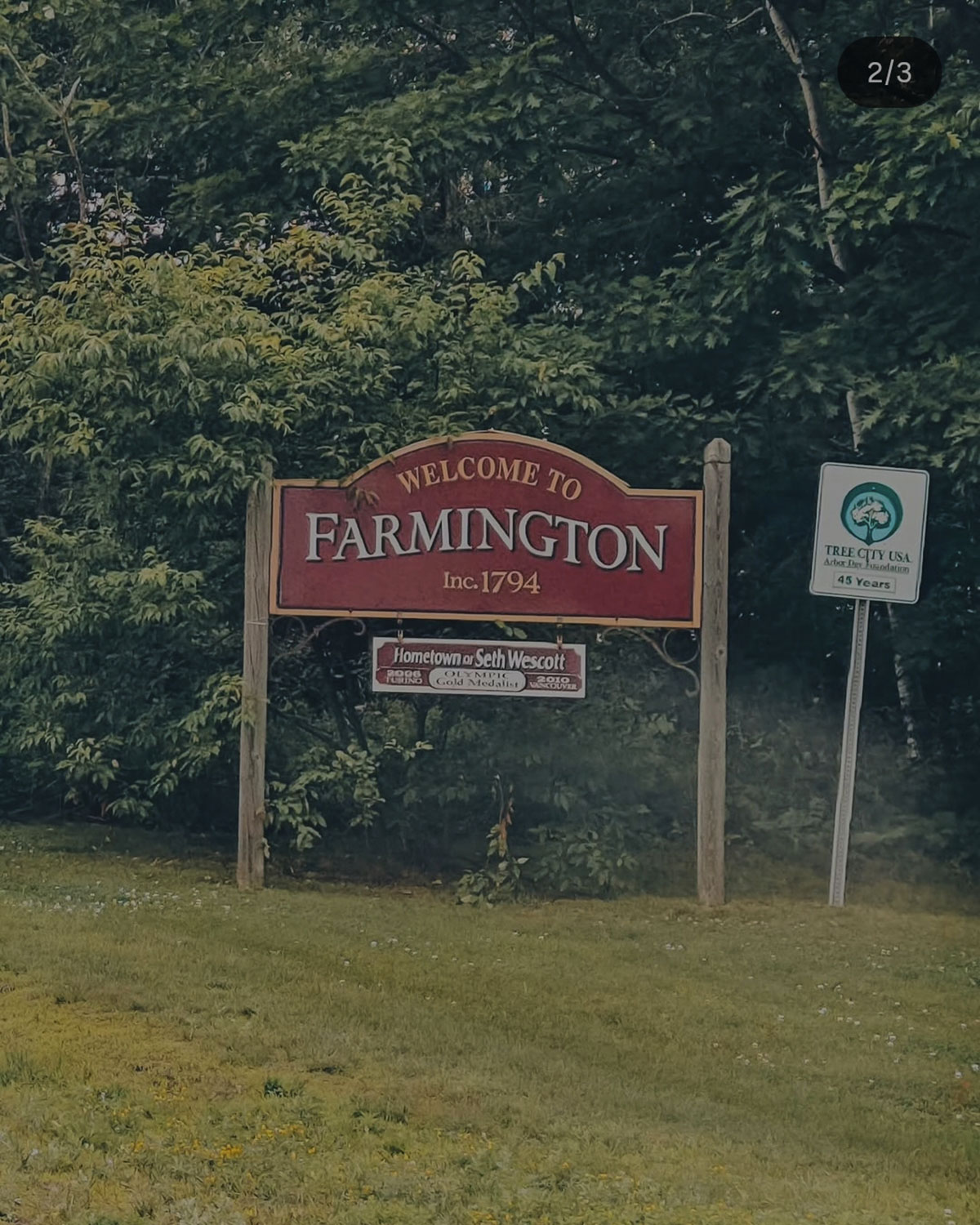 Recharge électrique à Farmington, Maine, États-Unis
