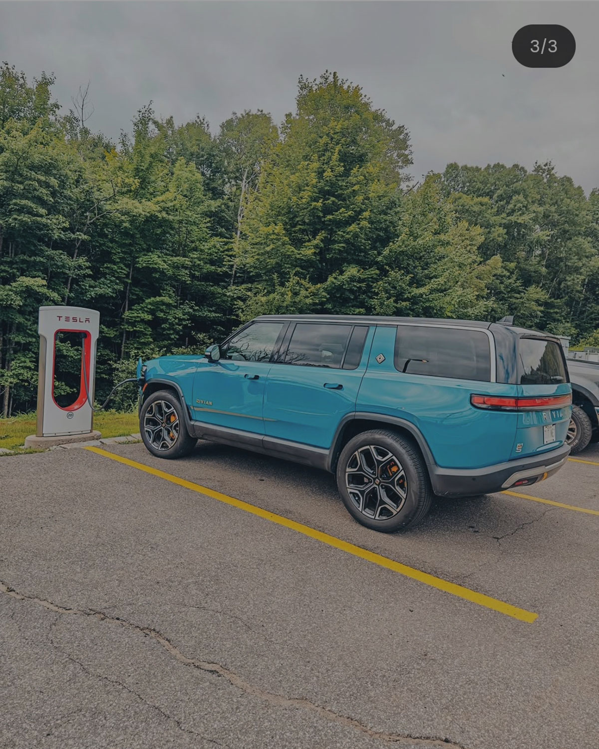 Recharge électrique à Farmington, Maine, États-Unis
