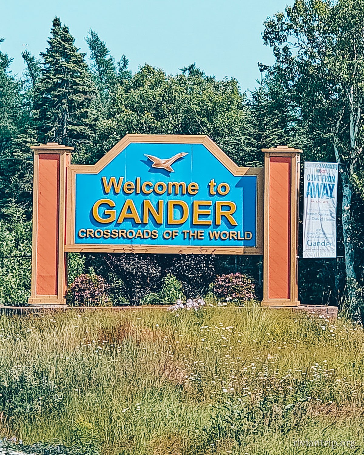 Recharge a Gander, Terre-Neuve-et-Labrador, Canada