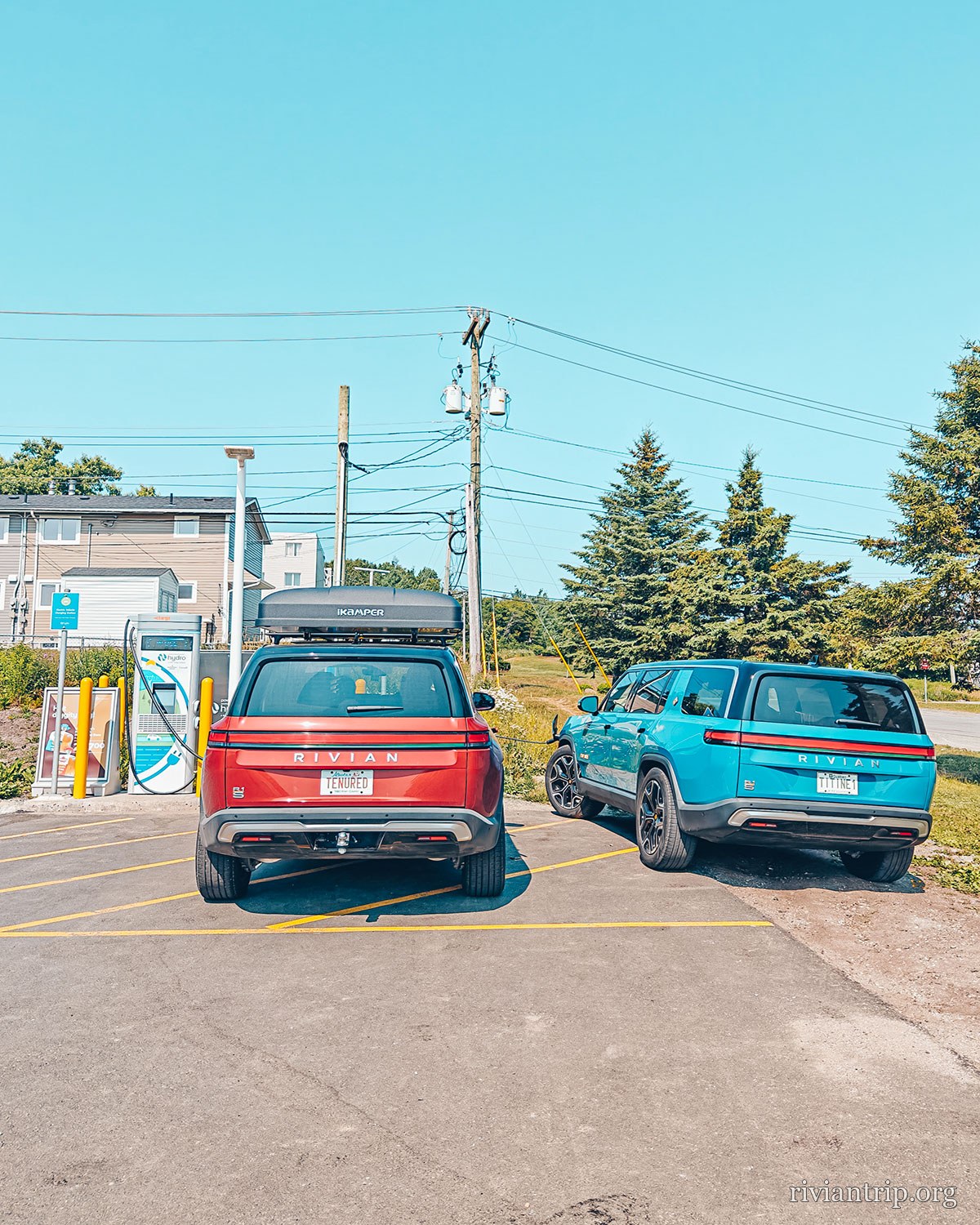 Recharge a Gander, Terre-Neuve-et-Labrador, Canada
