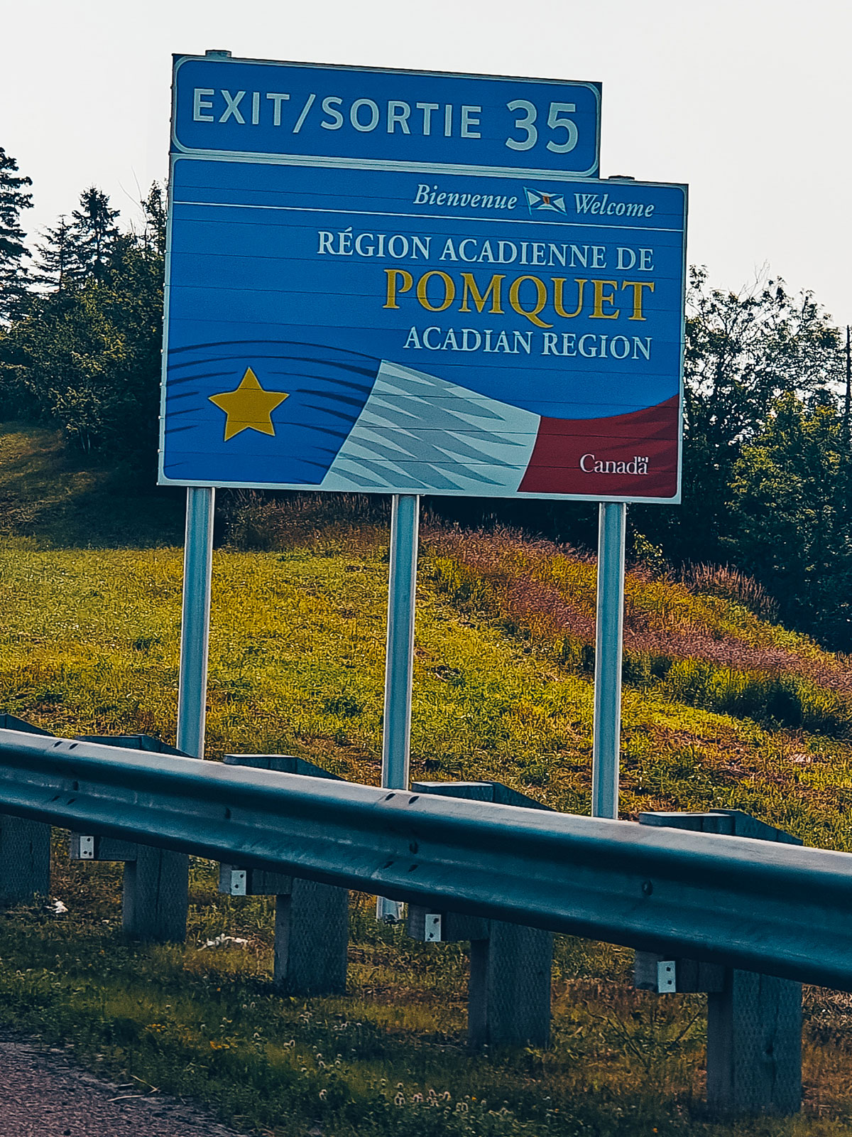 Recharge à Pomquet, Nouvelle-Écosse, Canada