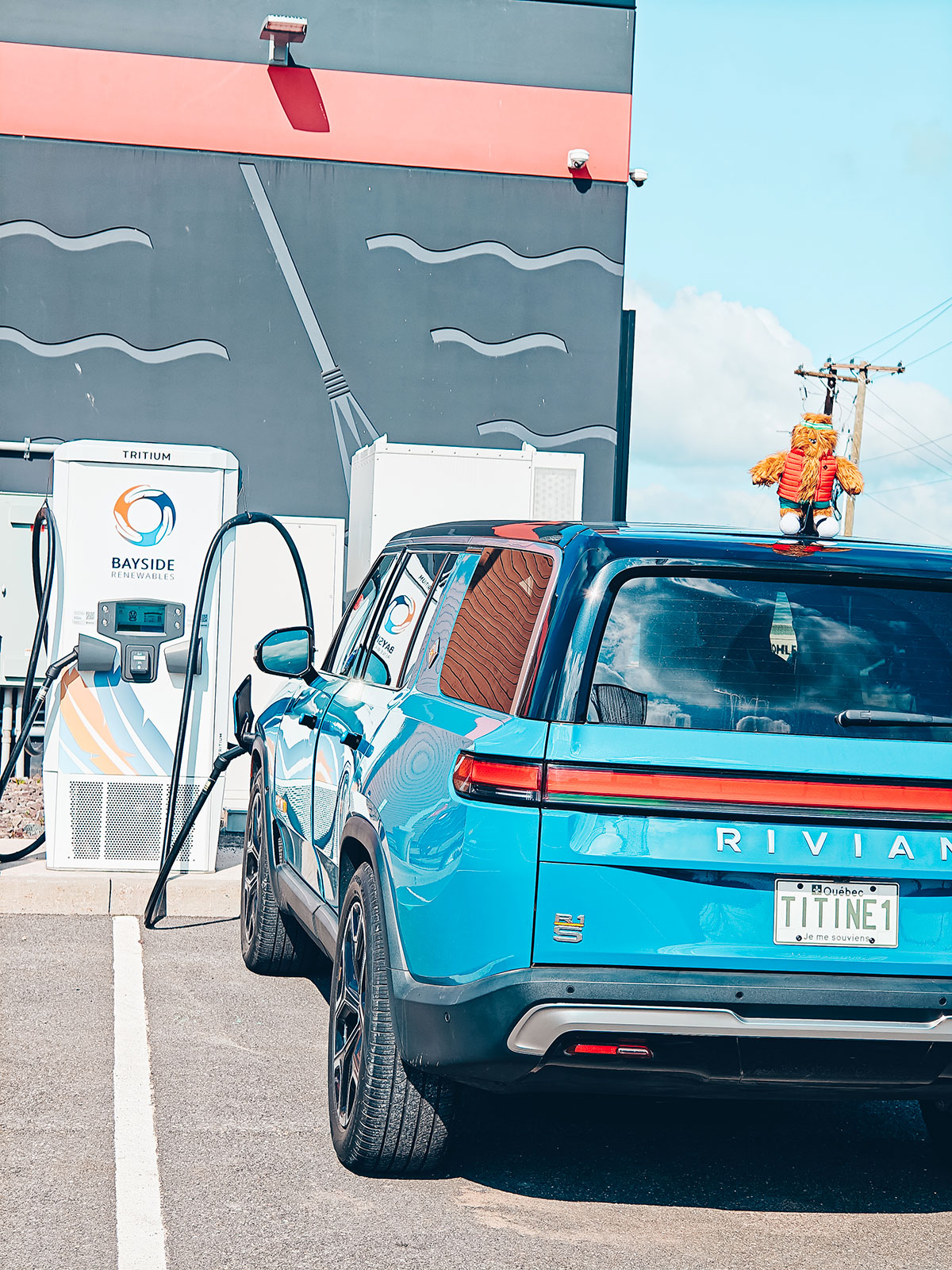 Recharge à Pomquet, Nouvelle-Écosse, Canada