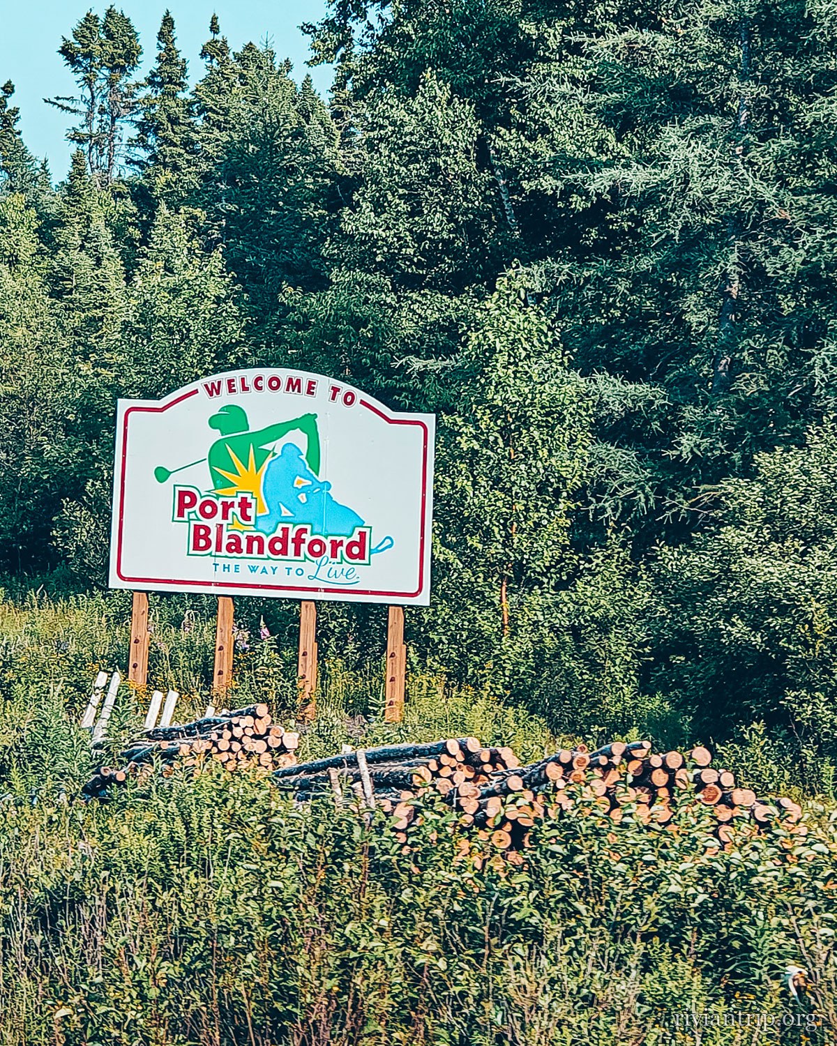 Recharge a Port Blandford, Terre-Neuve-et-Labrador, Canada