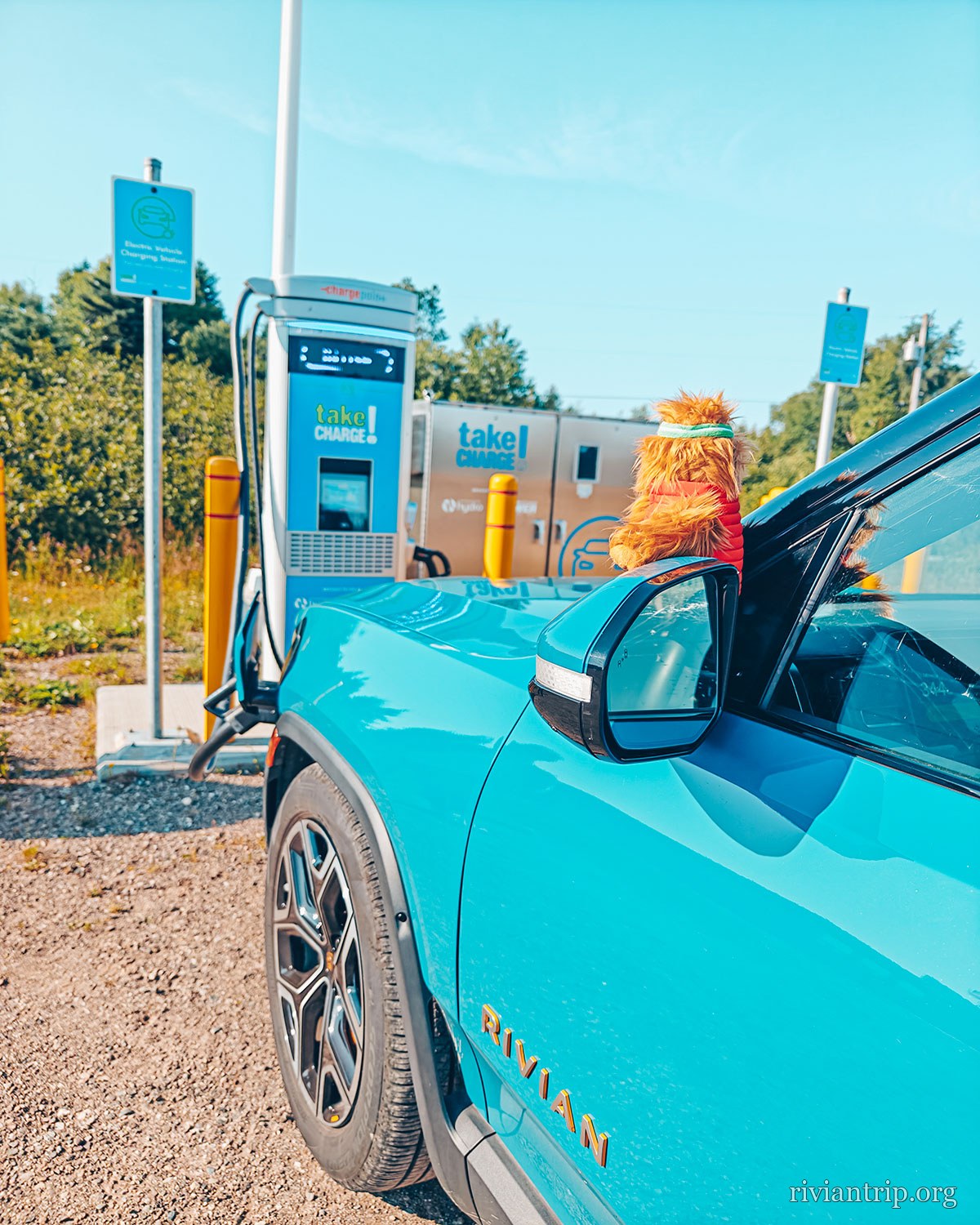 Recharge a Robinsons, Terre-Neuve-et-Labrador, Canada