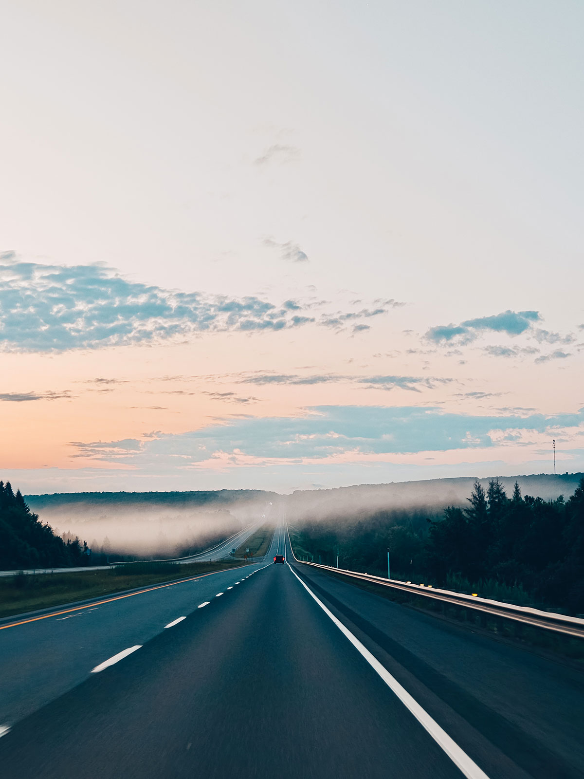 Route vers Saint-Pierre-et-Miquelon