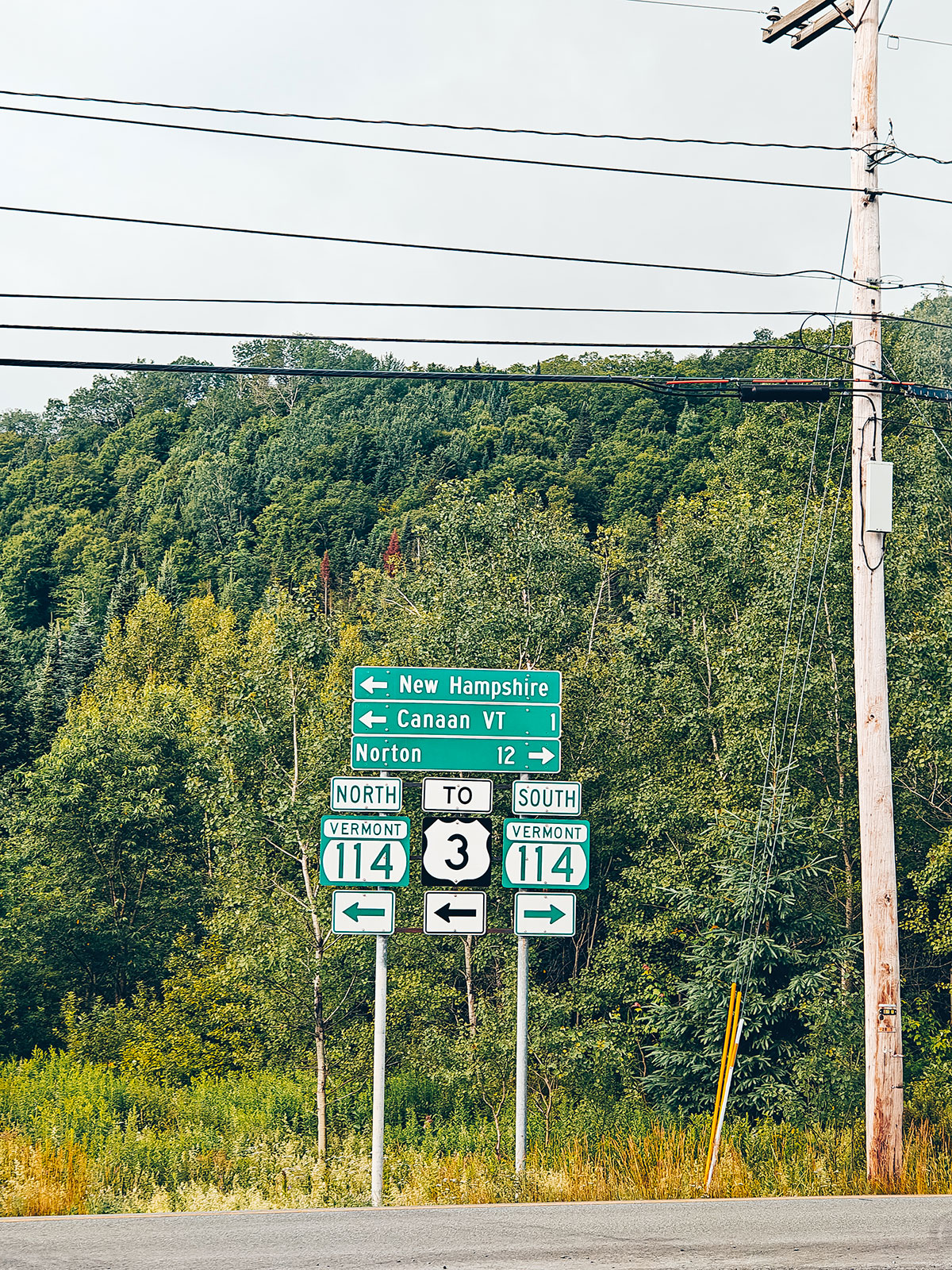 Route vers Saint-Pierre-et-Miquelon