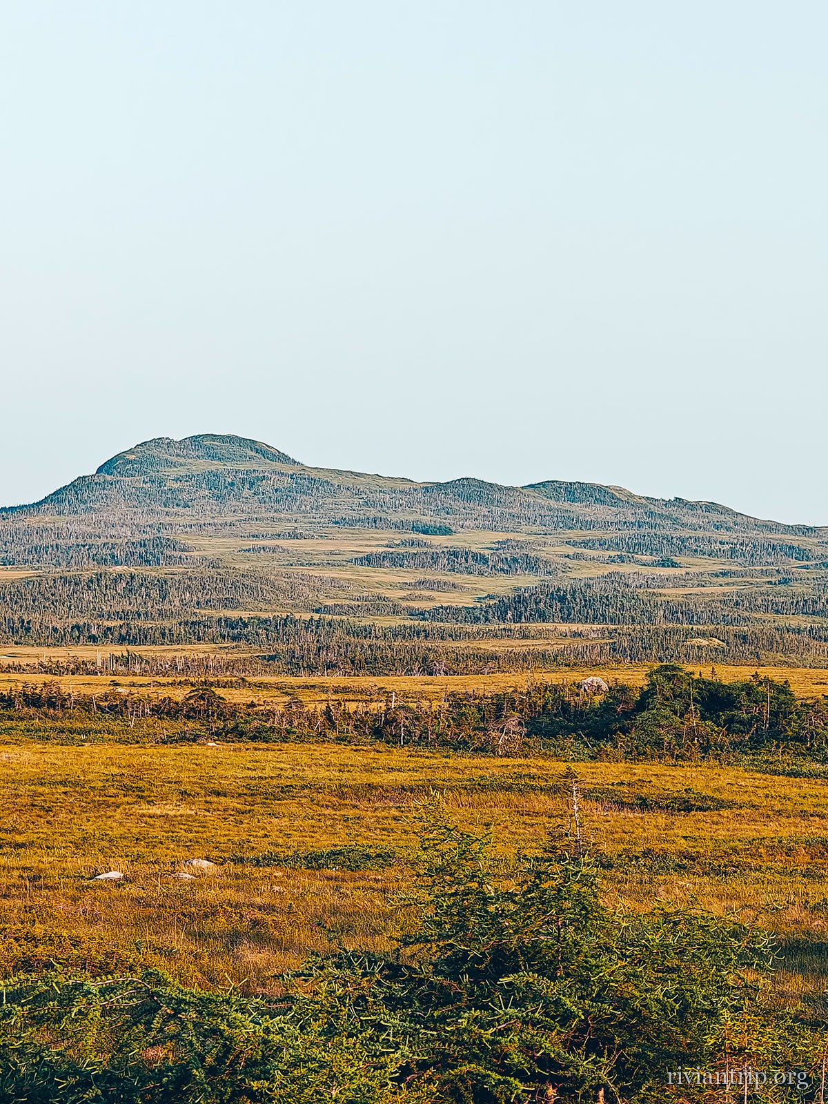 Paysages de Terre-Neuve-et-Labrador, Canada