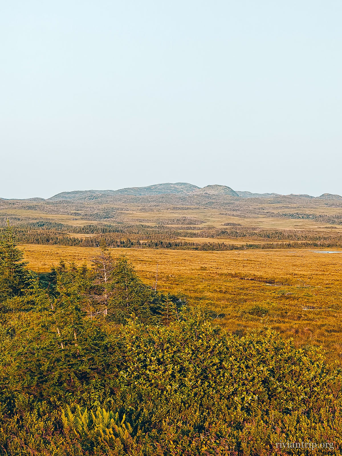 Paysages de Terre-Neuve-et-Labrador, Canada