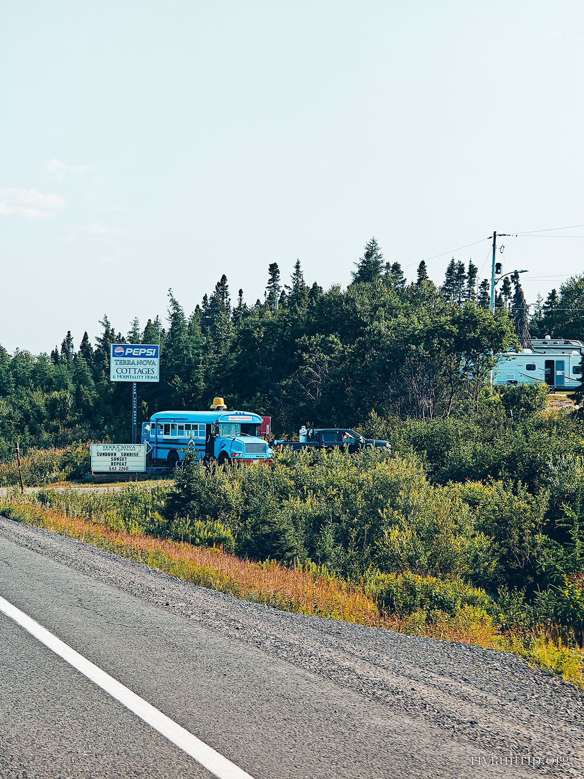 Paysages de Terre-Neuve-et-Labrador, Canada