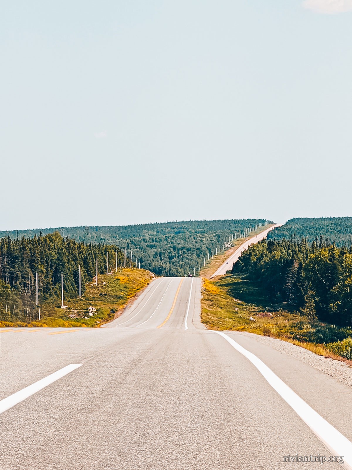 Paysages de Terre-Neuve-et-Labrador, Canada