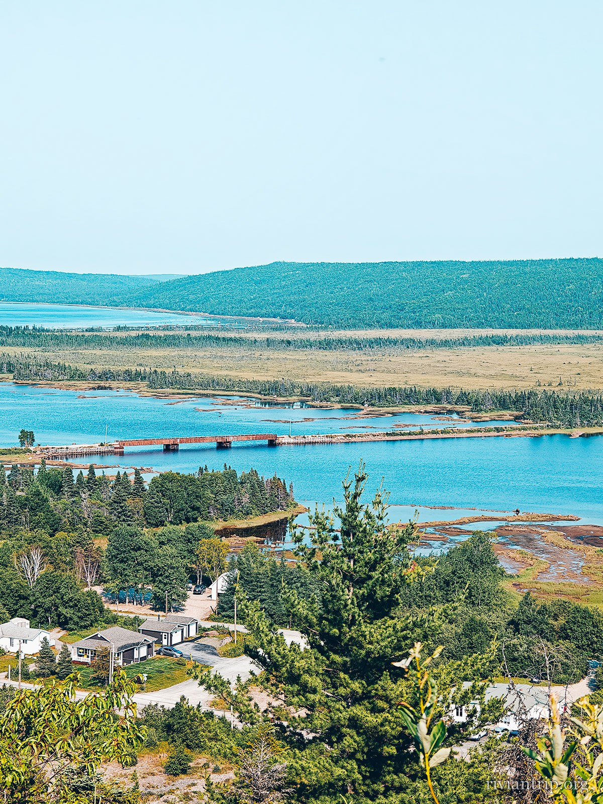 Paysages de Terre-Neuve-et-Labrador, Canada