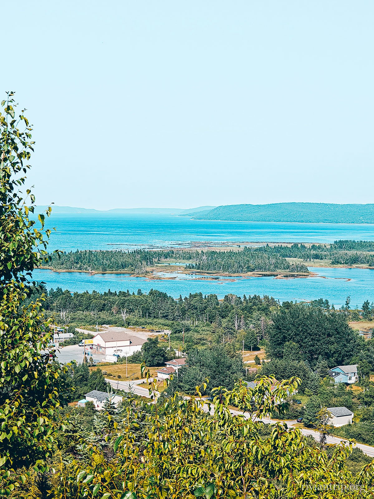 Paysages de Terre-Neuve-et-Labrador, Canada