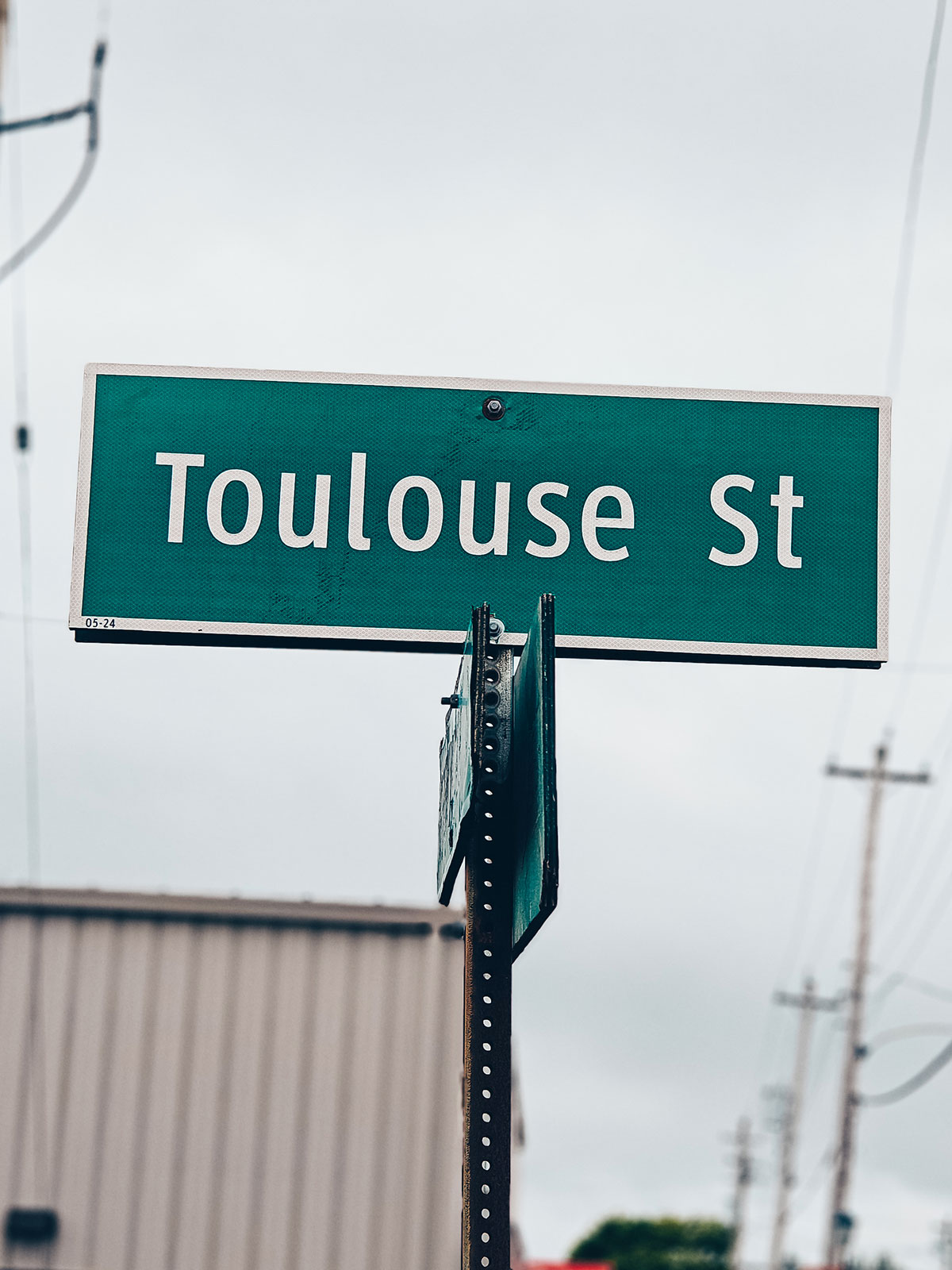 Toulouse Street, St. Peters, Nouvelle-Écosse, Canada